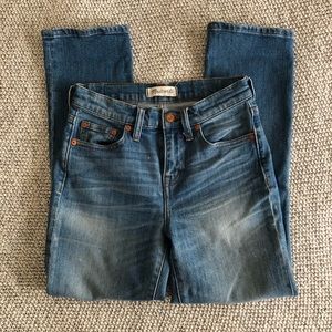 Madewell Kick Out Crop Jeans 24